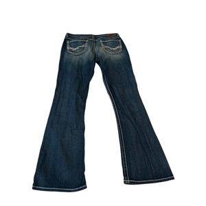 BKE Drew Womens Blue Medium Wash Denim Bootcut Leg Jeans Size 33x33.5‎